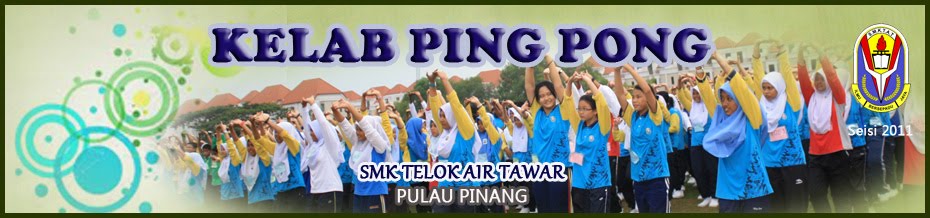Kelab Ping Pong SMK Telok Air Tawar