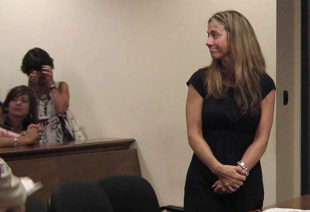 Teachers In Custody: Lisa Glide, 35, drama teacher, Old Bridge High School,  Old Bridge NJ