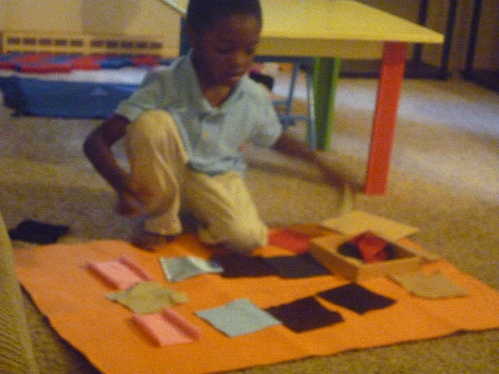 Touch Fabrics Montessori