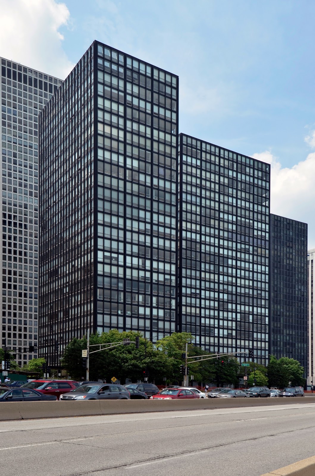 One a Day Architecture: Glass House Apartments One a Day Architecture: Glass House Apartments