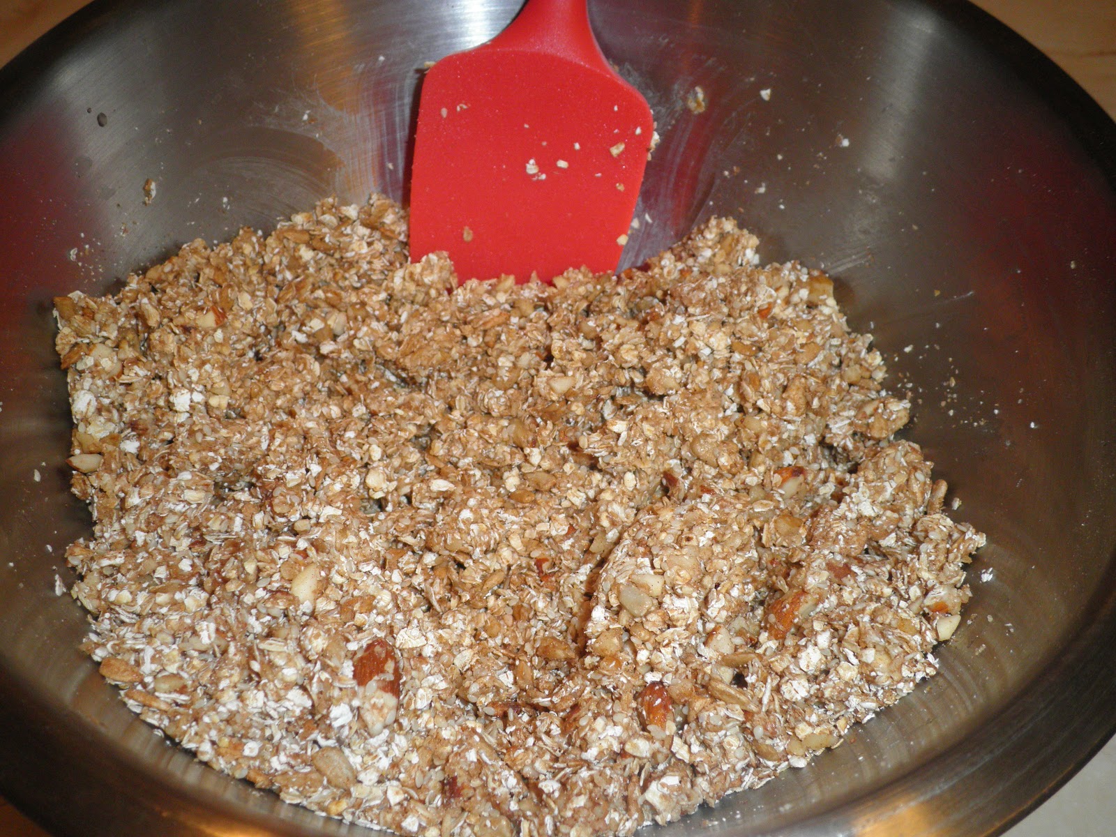 Secrets from the Cookie Princess Applesauce Granola