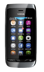 Nokia Asha 309 Spesifikasi dan Harga