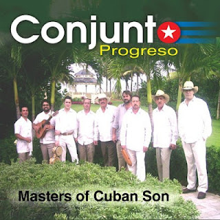  Conjunto Progreso - Maestros del Son Cubano Frontal
