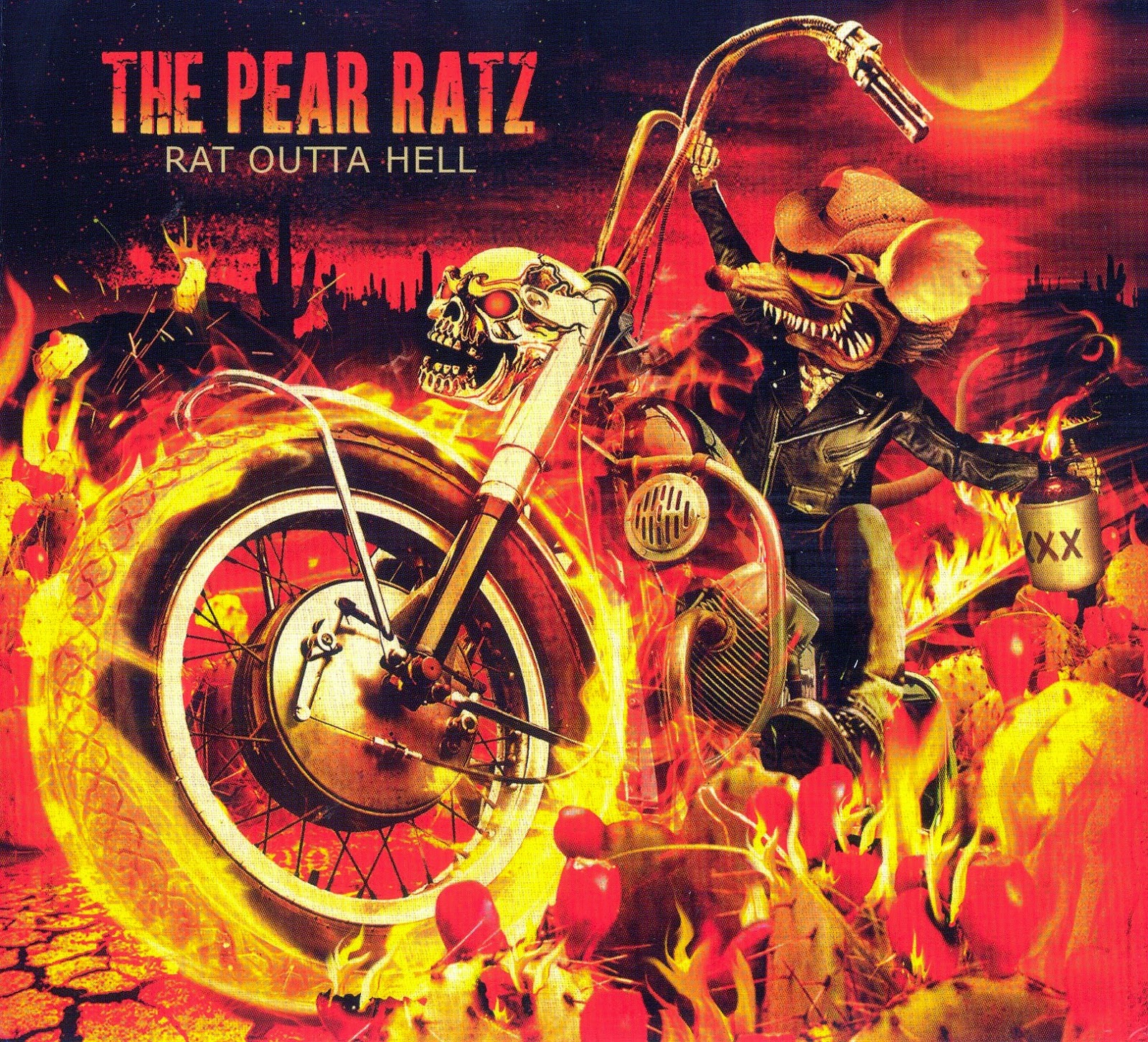 Errny Blues&otherstyles The Pear Ratz Rat Outta Hell