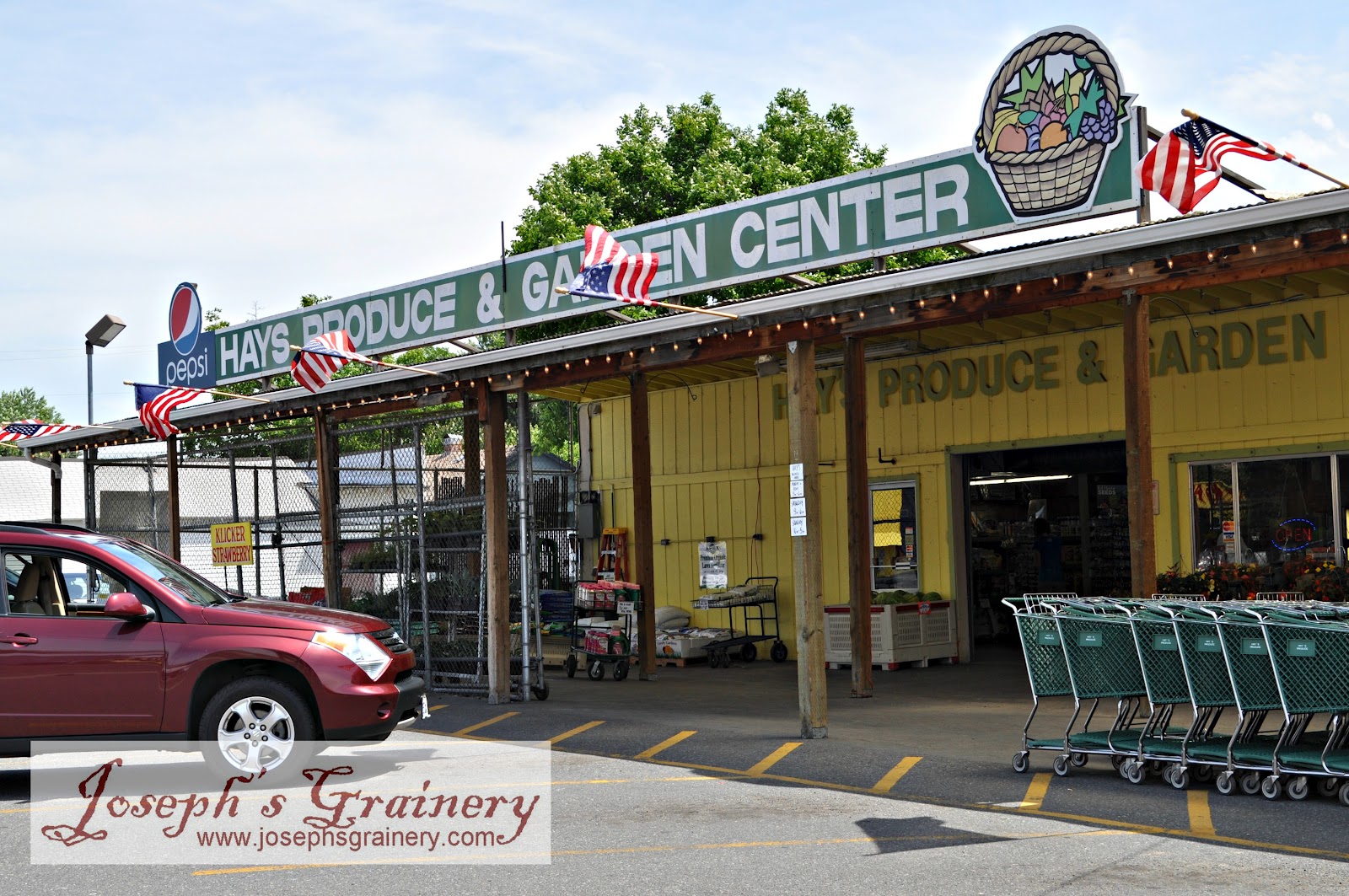 Joseph's Grainery Now In Stores Hays Produce and Garden Center