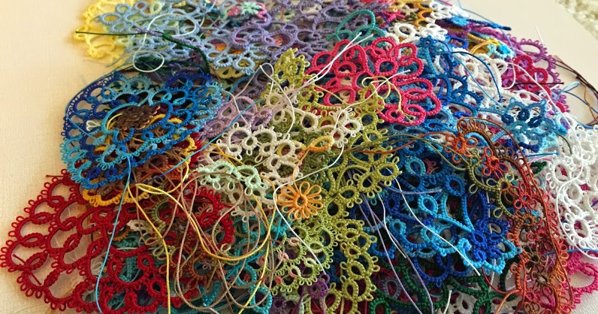 Tatting by the Bay Tatting Scraps