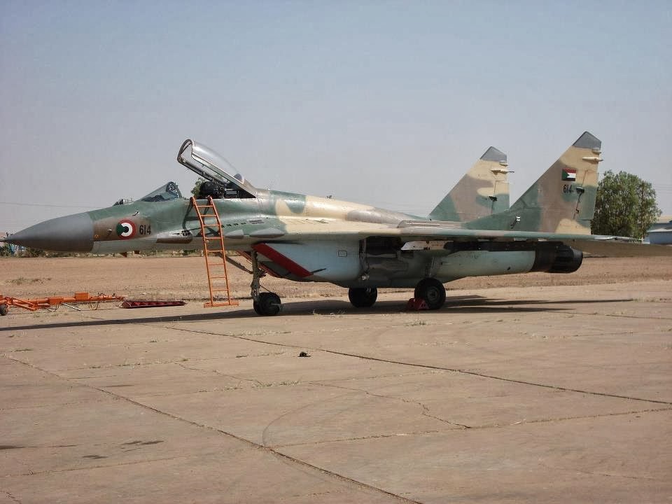 القوات الجوية السودانية فى صورة Sudan+AF1
