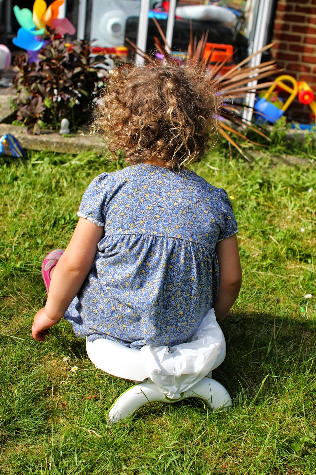 Mummy's Little Blog Oxo Tot 2 in 1 Potty Review