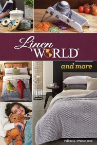 Linen World & More