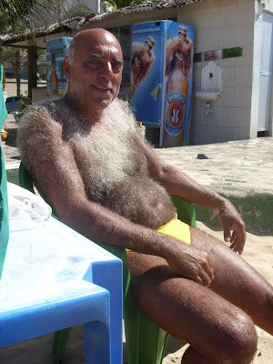 silver daddy blog - hairy senior - very furry