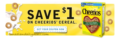 Cheerios coupons canada 2019