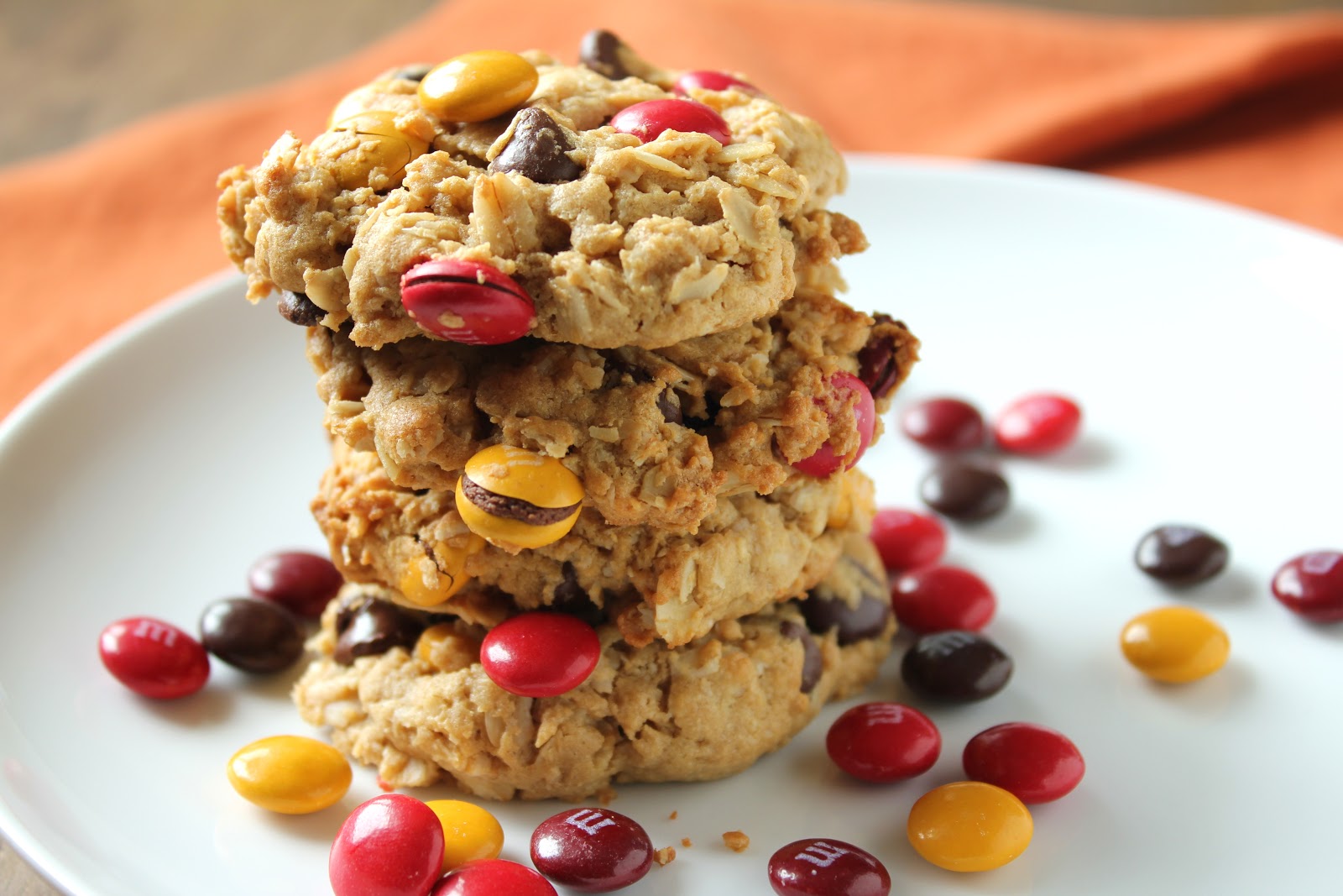 All Oats Monster Cookies Delicious as it Looks