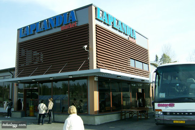 Laplandia market Laplandia market