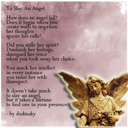 TO SLAY AN ANGEL