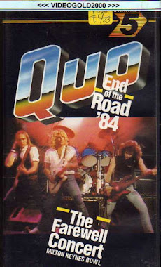 Status Quo Live - End Of The Road '84