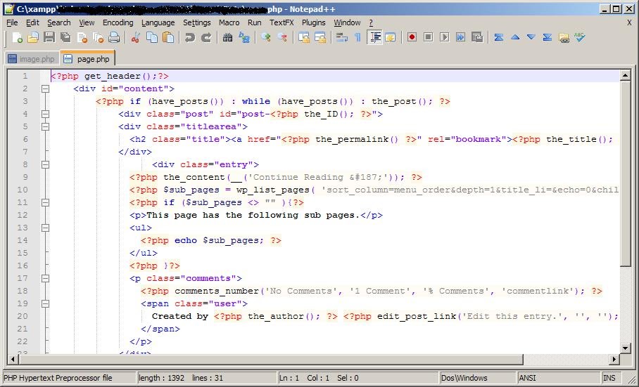 Notepad++ Software edit text Multi Bahasa Pemrograman Berita Populer