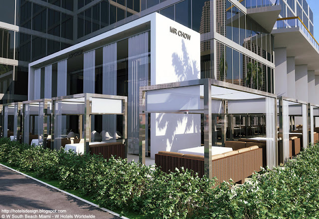 W SOUTH BEACH_Les plus beaux HOTELS DESIGN du monde