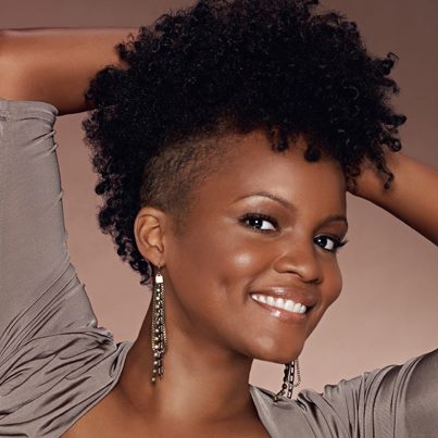 naturally happy hair short natural