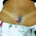 Art Tattoo feminina pimenta na bunda