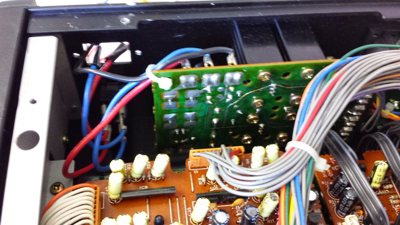 JonDent Exploring Electronic Music Roland M240 mixer power supply