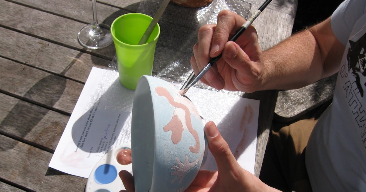 Painting Ceramics