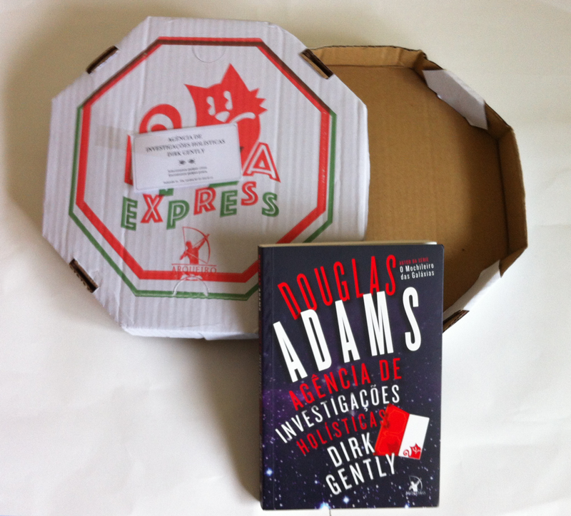 Agência de investigações holísticas Dirk Gently