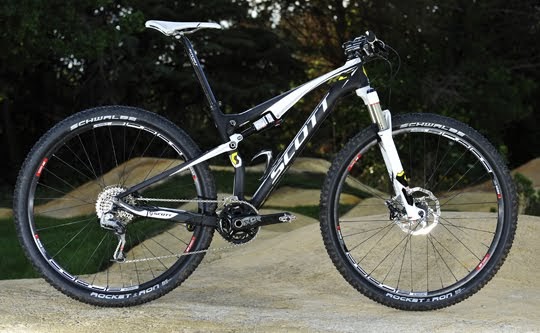 scott spark team 29er