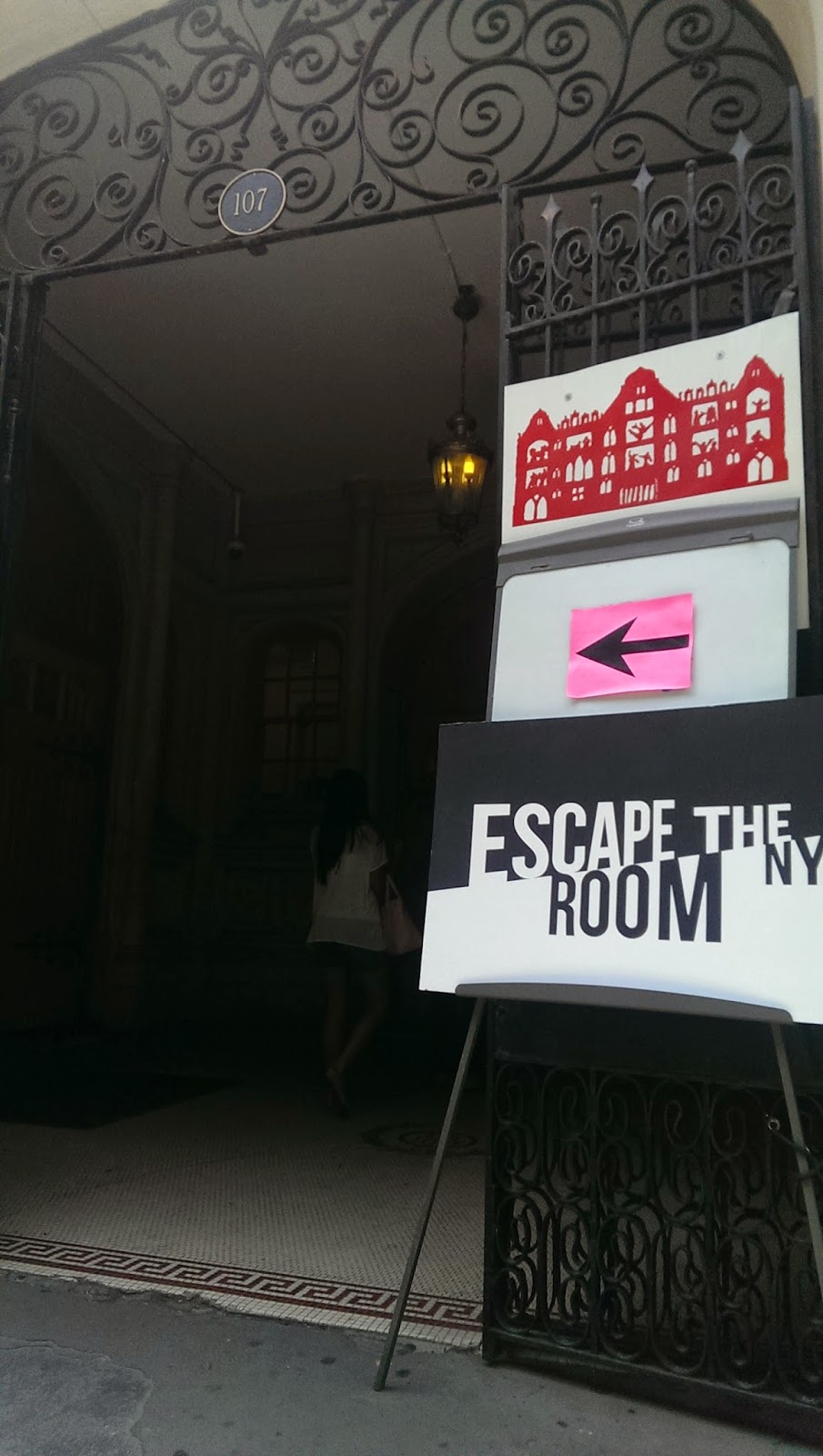 Escape room midtown nyc yardsalo