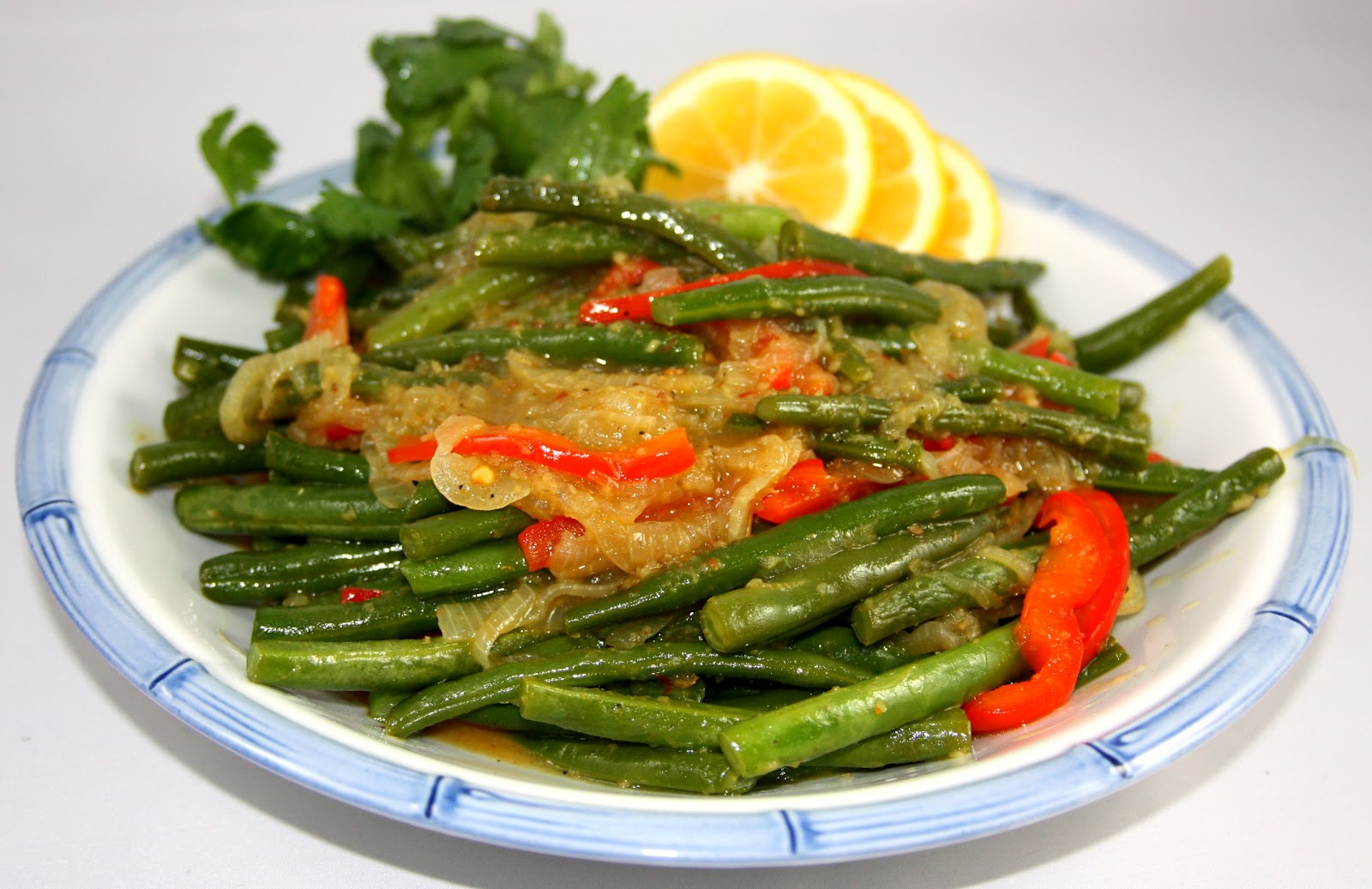 Healthy Home Blog Meatless Monday Green Bean Curry