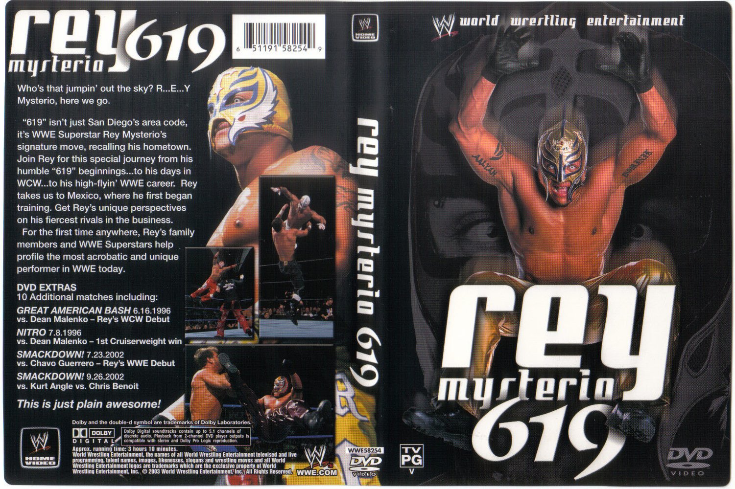 WWE Wrestling Stars: WWE Rey Mysterio 619 Pic And Wallpapers 2012