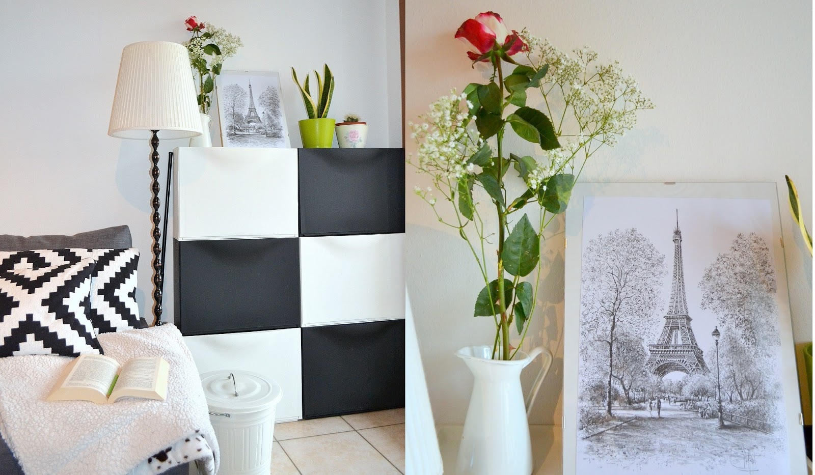 THE PEPPERMINT LAND Green corner in my house