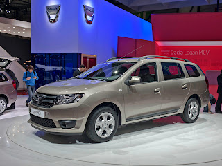 MPI PRESTIGE: Dacia Logan MCV World premiere Geneva 2013 (15 фото