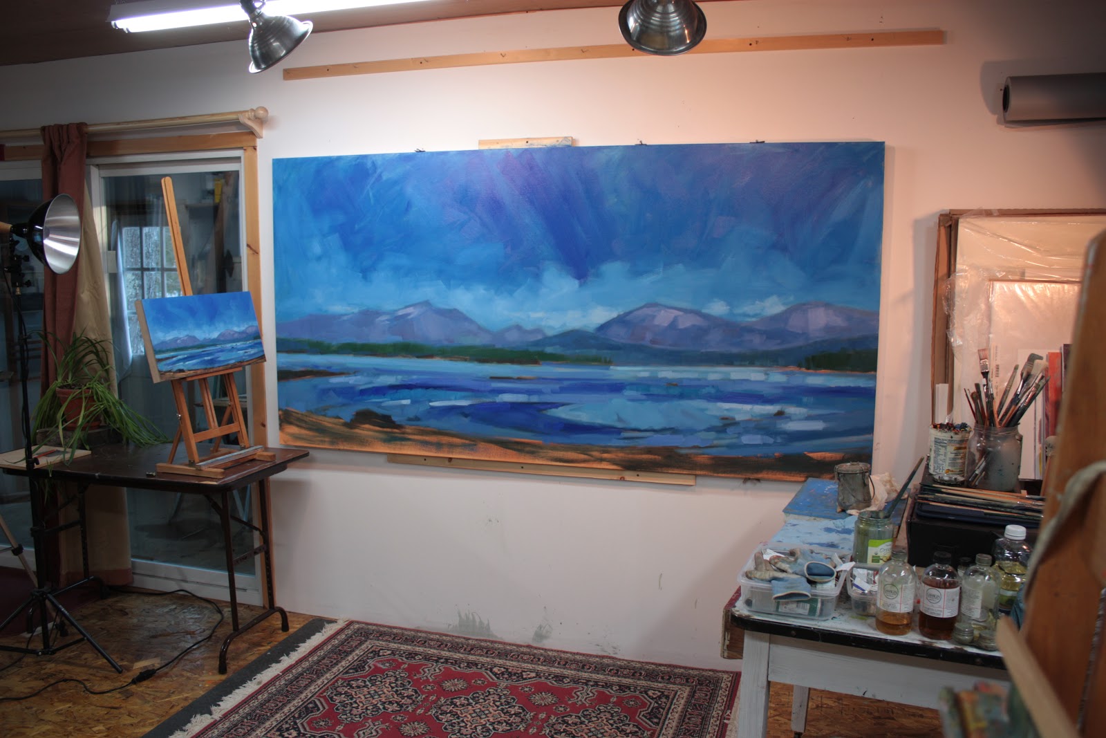 Plein Air & Painting Process Philip Frey Artist