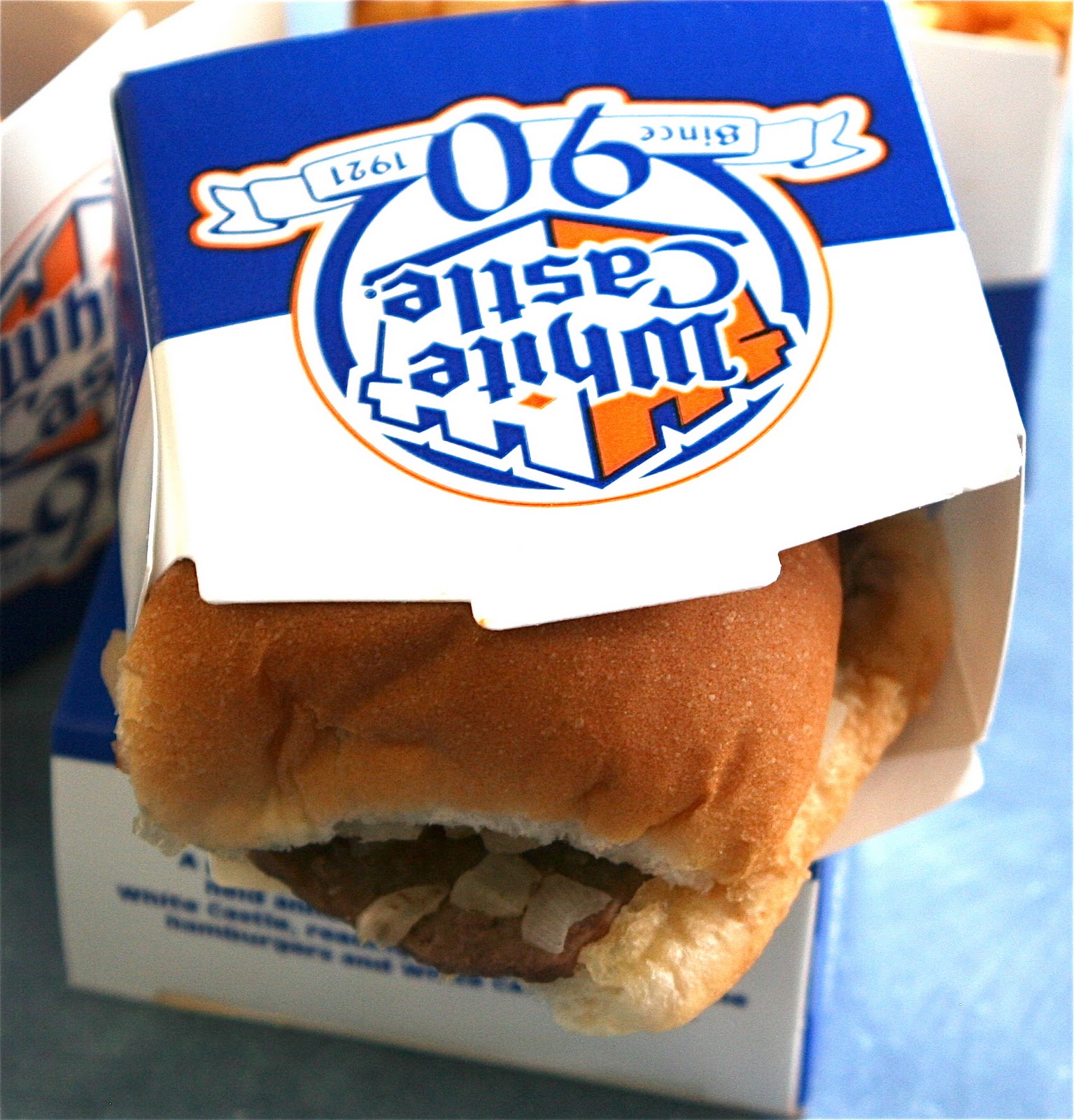 Mister Meatball White Castle what I crave