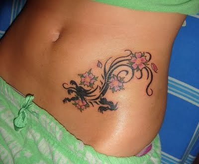 Tatuagens Femininas Tribais Dicas de Tatuagens Femininas Tribais