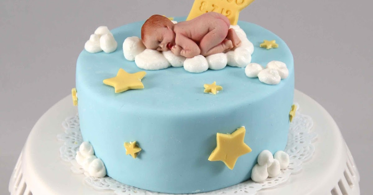 Bakerz Dad: Marco's One Month Old Cakes