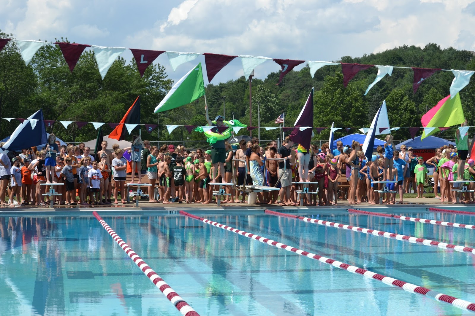 Jersey Shore (PA) Swim July 2013