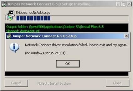 Juniper Network Connect For Vista