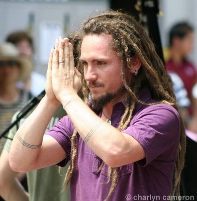 Dreadlocks With Fringe