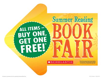Teacher Education Resource Center: Summer Scholastic Book Fair