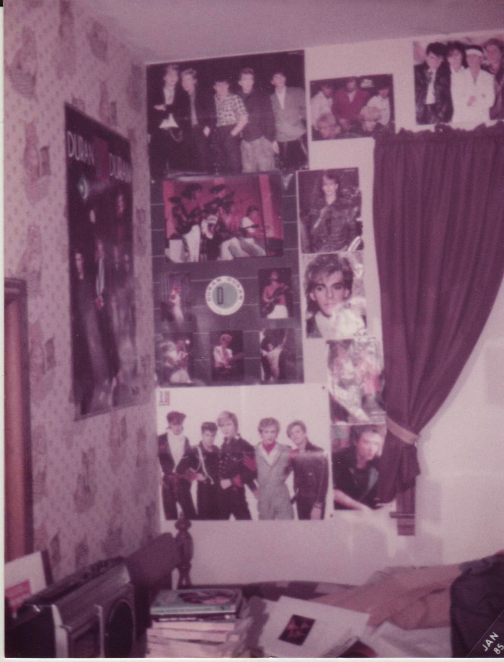 Image result for 1980s duran duran posters bedroom