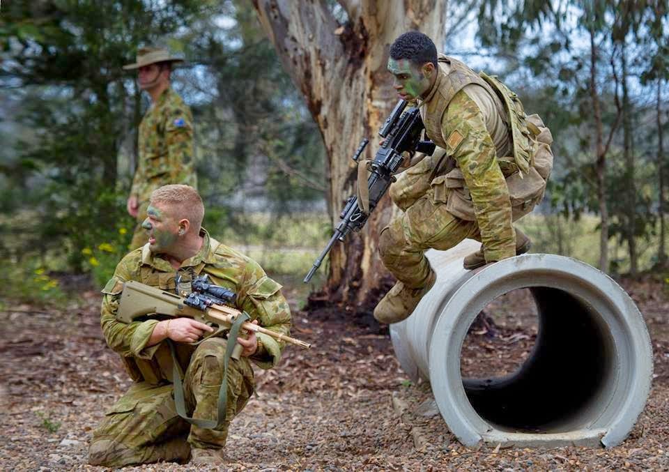 Australian Multicam Camouflage Uniform (AMCU)