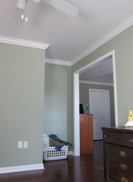 paint colors bedroom benjamin moore sage walls saybrook kitchen master living before painted gray rooms accent bedrooms bm needs said