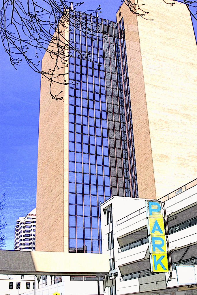 Gold Street ABQ Tallest Buildings Downtown