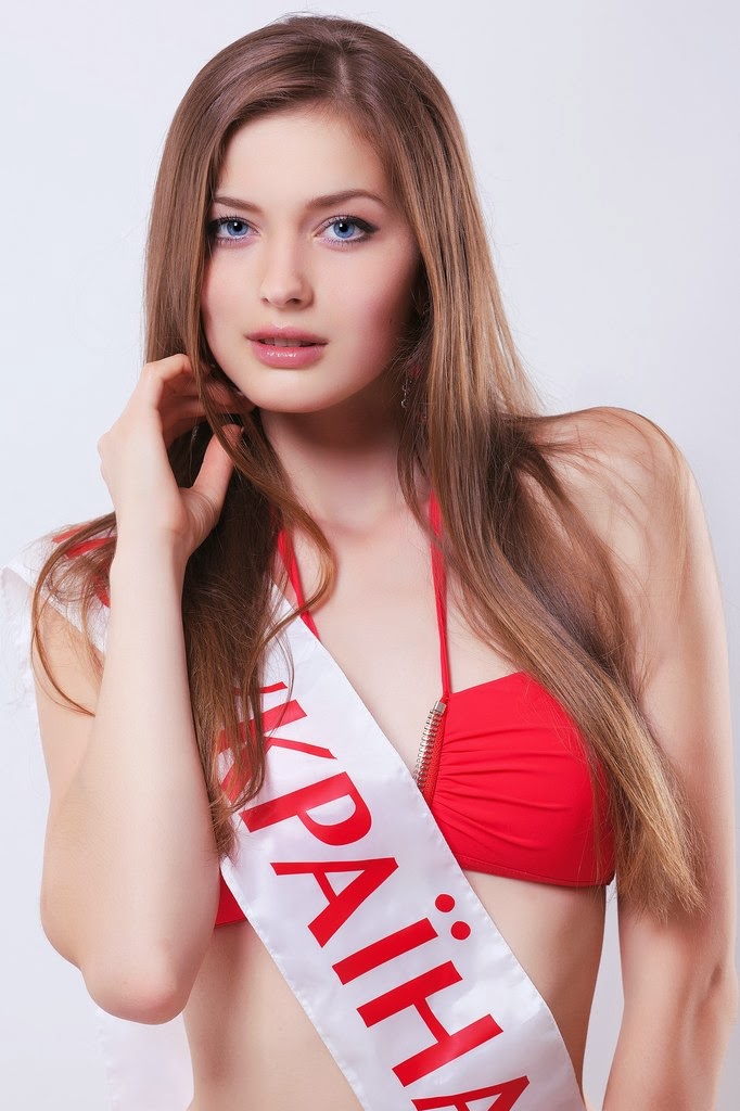 Photos Miss Ukraine World 2013 -Anna Zayachkivska Photos Collection.