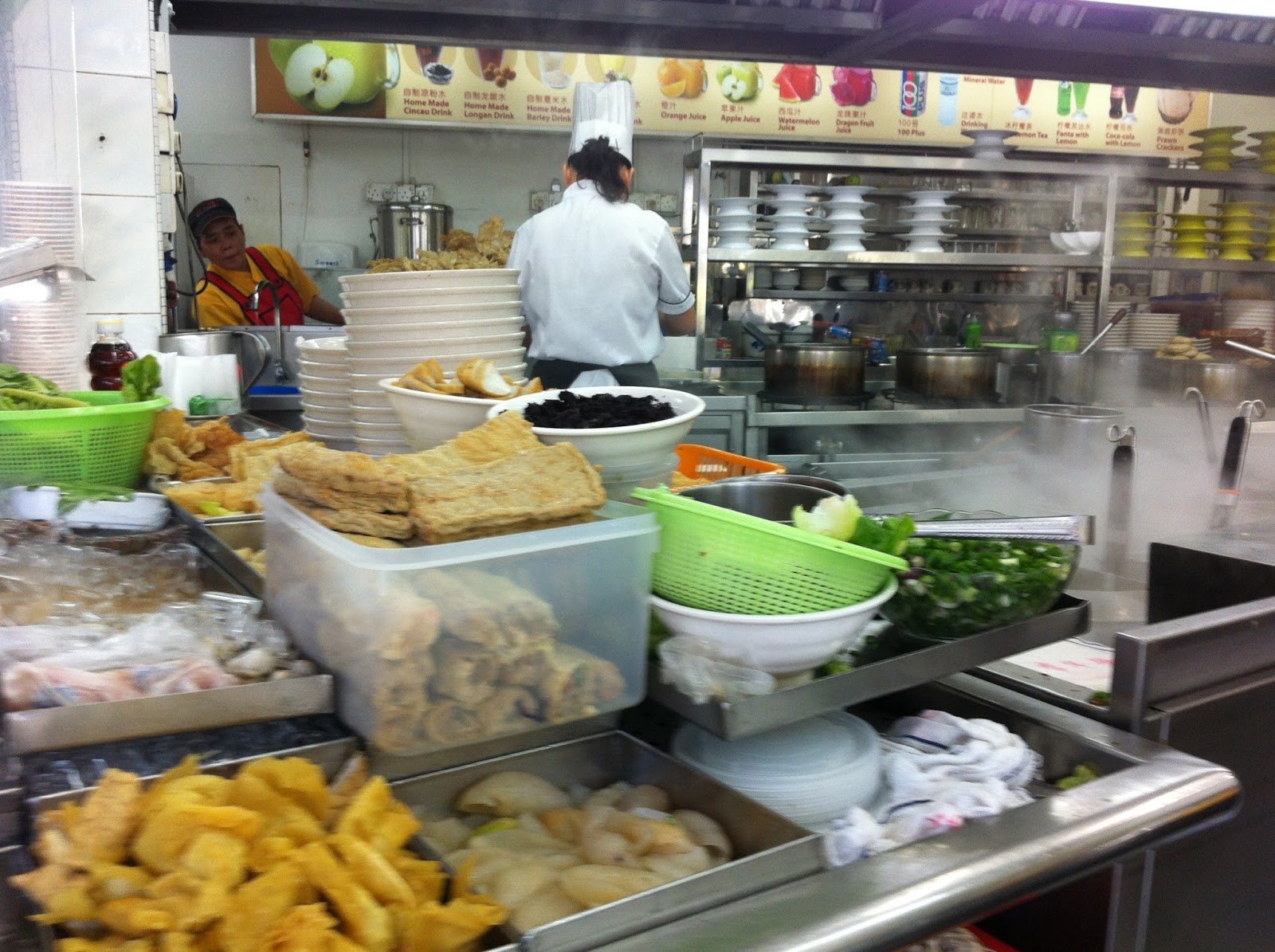 Pn Tay's Blog Ah Koong Yong tau fu in Johor Bahru