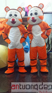 thanh lý mascot con hổ giá rẻ
