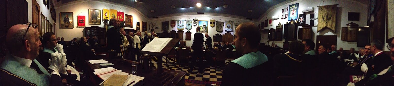 St John In Bedwardine Lodge 7458