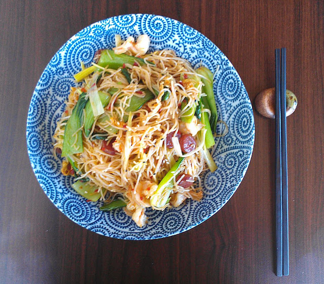 Block 7, yum cha, Camberwell, special fried noodles