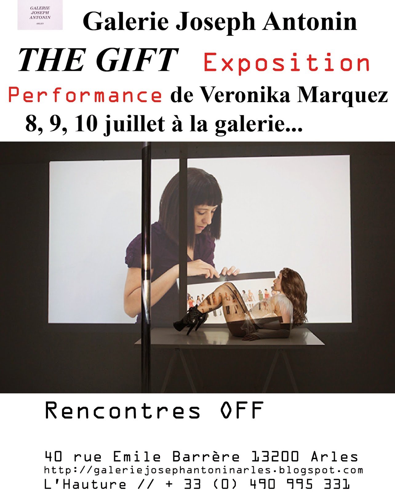 Rencontre d arles off